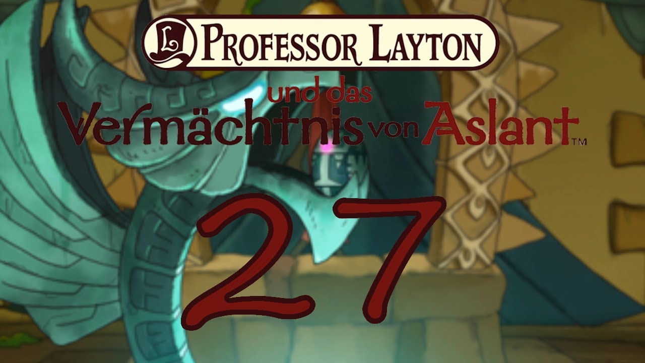 Professor Layton und das Vermächtnis von Aslant Part 27: In Hoogland weht ein neuer Wind.