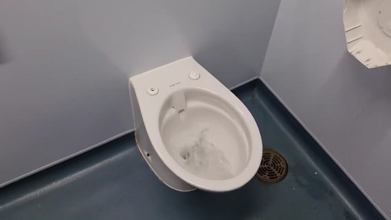 Armitage Shanks Contour and an Armitage Shanks Cameo at Stamages Lane Public Toilets in Painswick