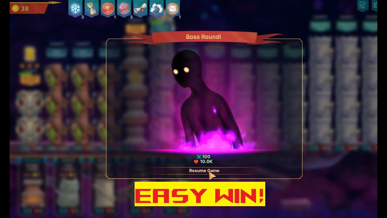 Easy Win against the Boss! - Epic Auto Towers