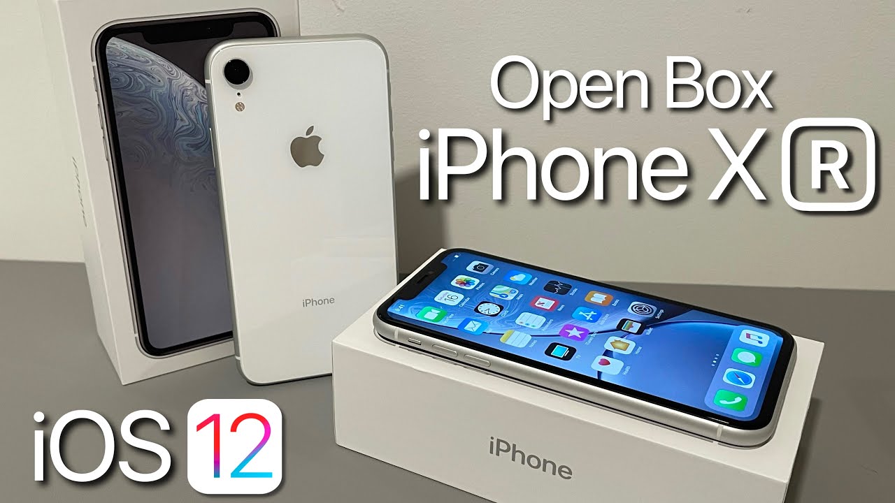 I Bought TWO Open Box iPhone XRs - Still Running iOS 12!