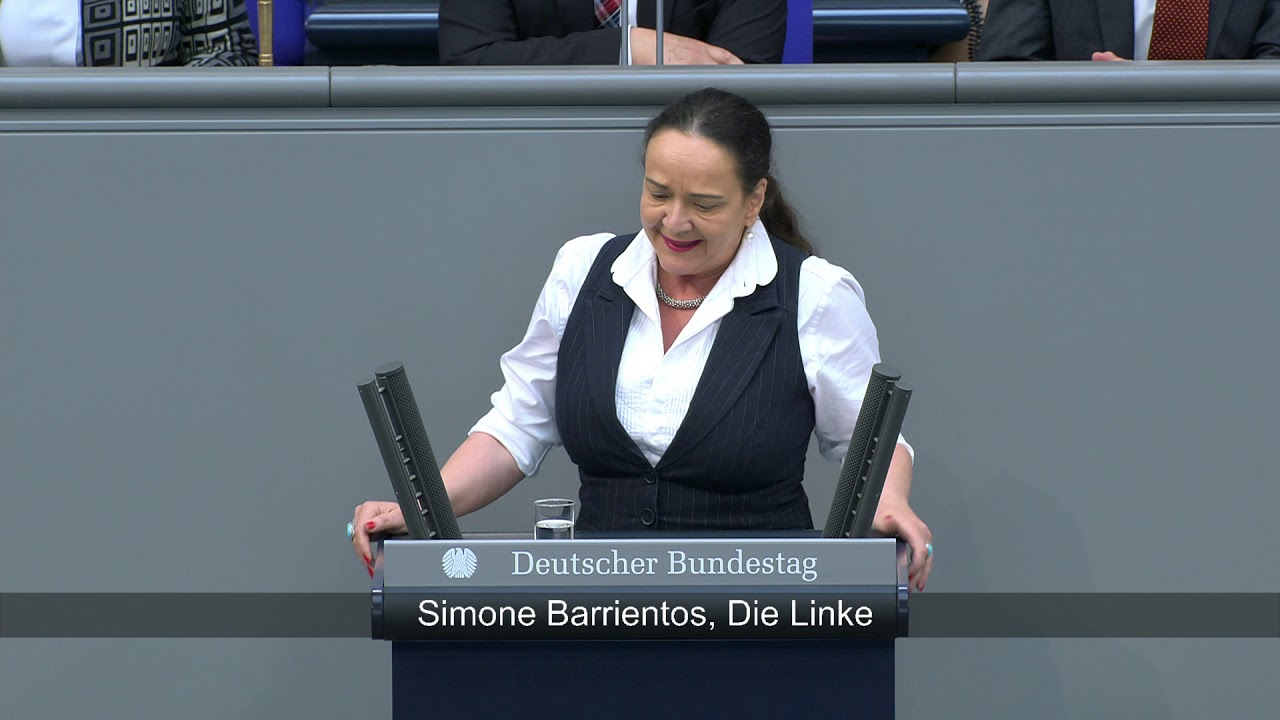 Generalaussprache zur Regierungspolitik - Simone Barrientos (Die Linke)