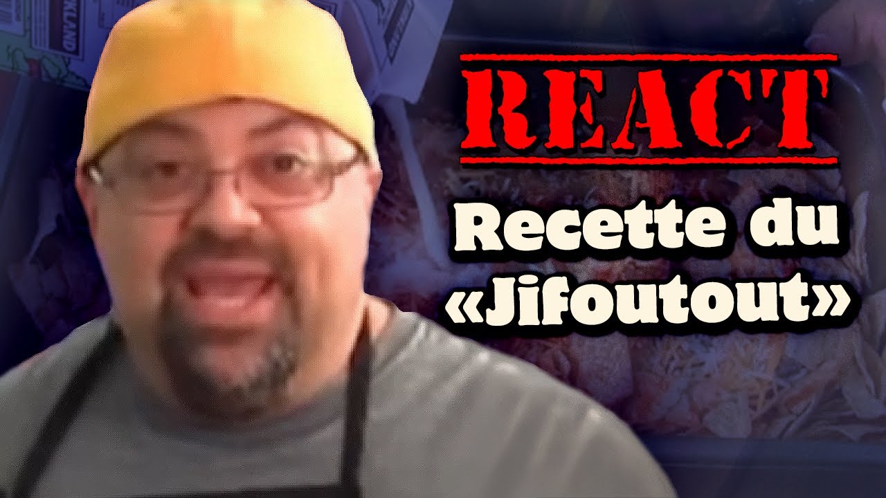 [REACT] Jack Cooking Show ( de @Cleore )