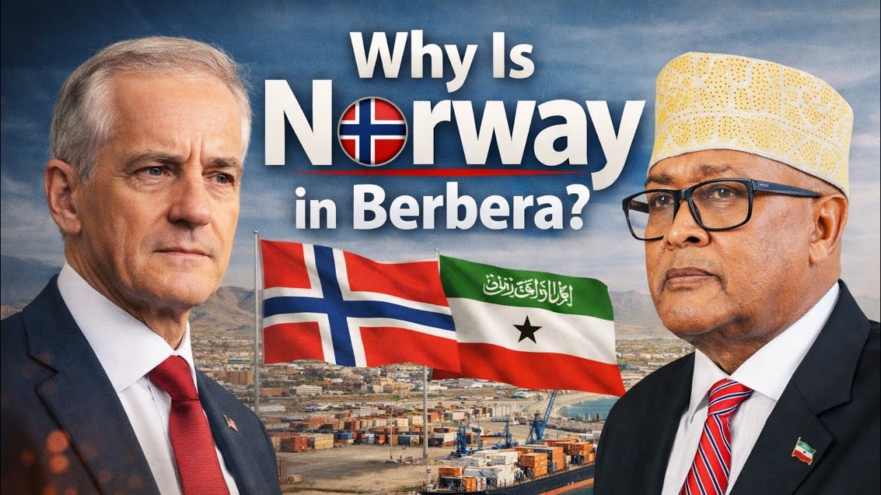 Why Norway Is Targeting Berbera: Red Sea Strategy Explained
