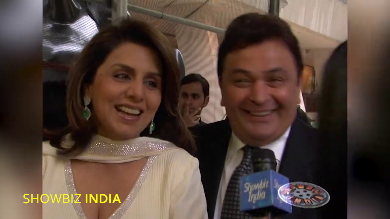 Reshma Dordi Interviews Neetu Kapoor and the Late, Rishi Kapoor, on Showbiz India TV