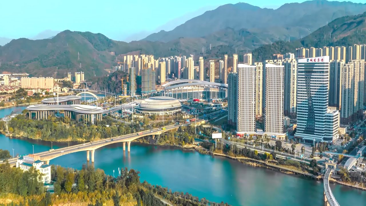 Sanming City, Fujian Province, China中國福建省三明市