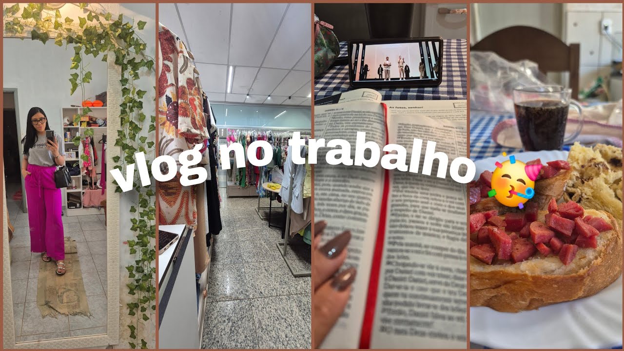Trabalhando em um domingo comigo 💫✨️🌼