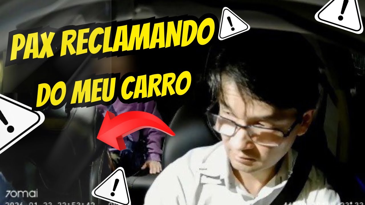 Mais um dia no Uber Black em SP… até o passageiro reclamar do meu carro
