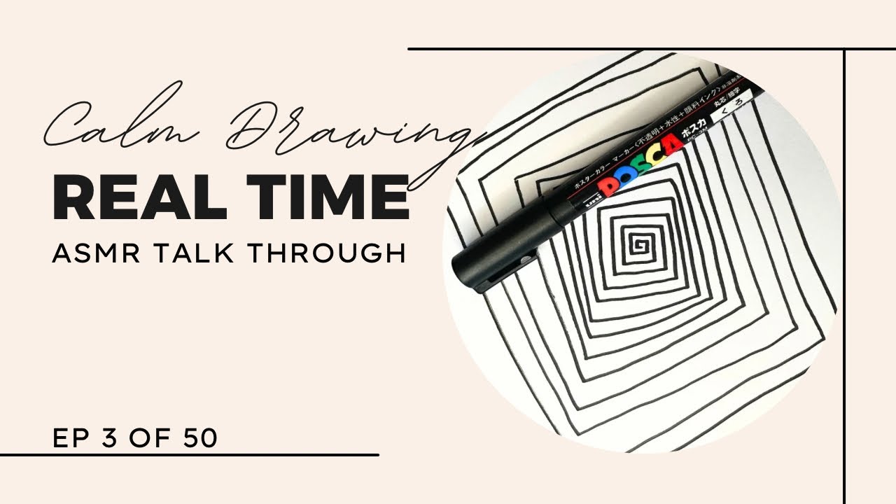 Quick one line drawing | Why it helps | Short Guided Session (Episode 3) 