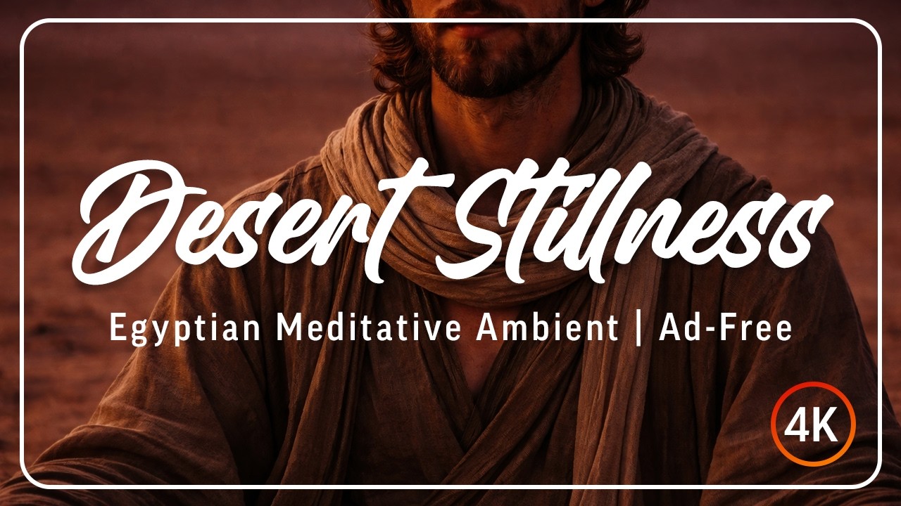 Desert Stillness | Egyptian Meditative Ambient | Ad-Free