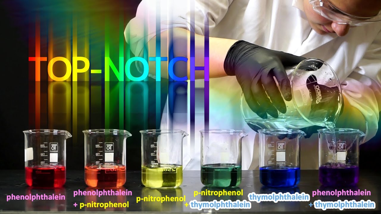 6 top-notch Chemistry experiments by Highschool team