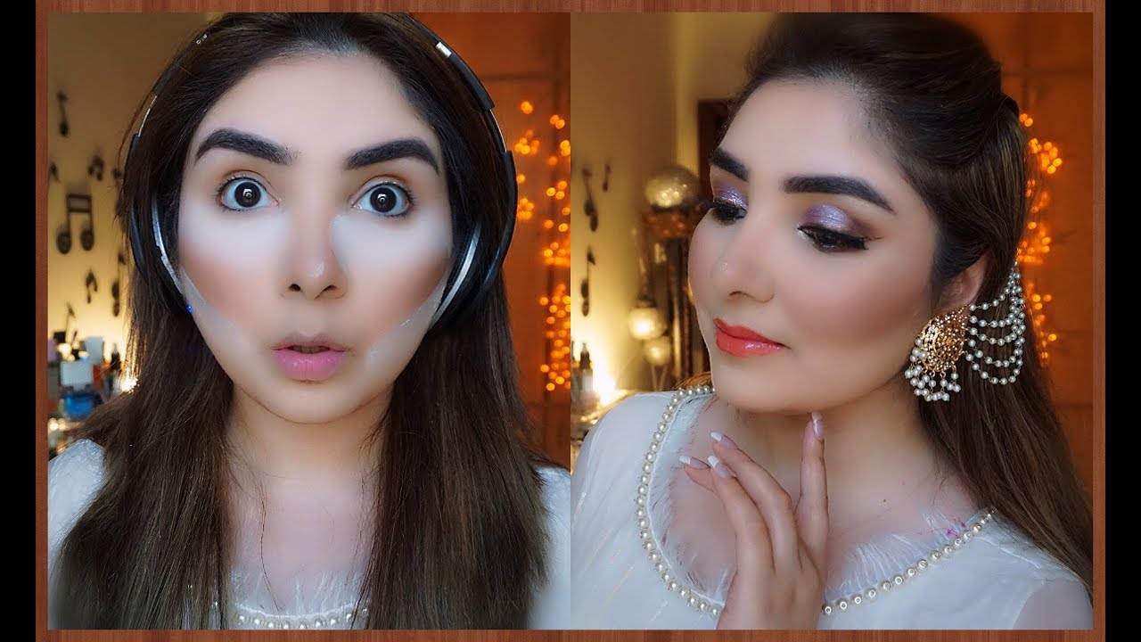 LUSCIOUS COSMETICS ONE BRAND MAKEUP TUTORIAL || HONEST REVIEW & DEMO || NISHOO KHAN