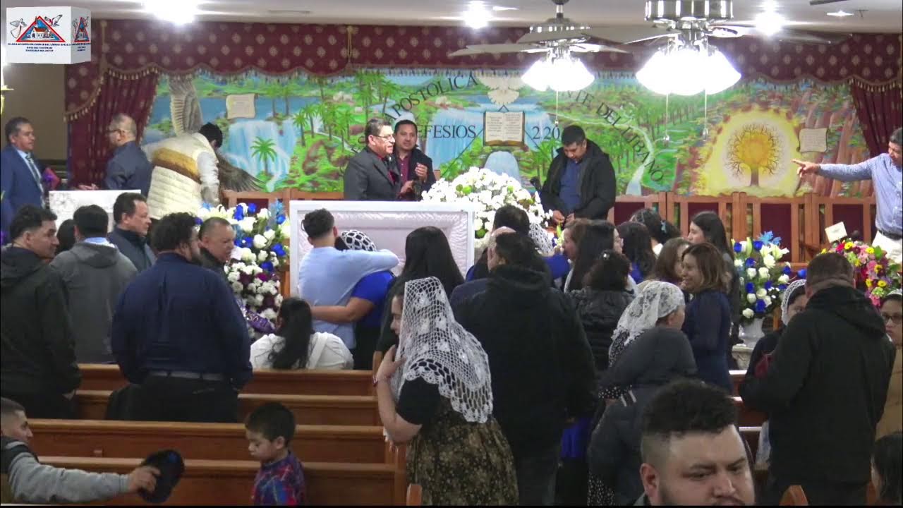 CULTO FUNEBRE DE HERMANA MARIA C PORTILLO