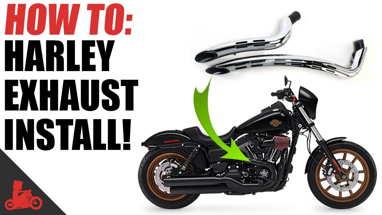 How To: Install Exhaust on a Harley-Davidson