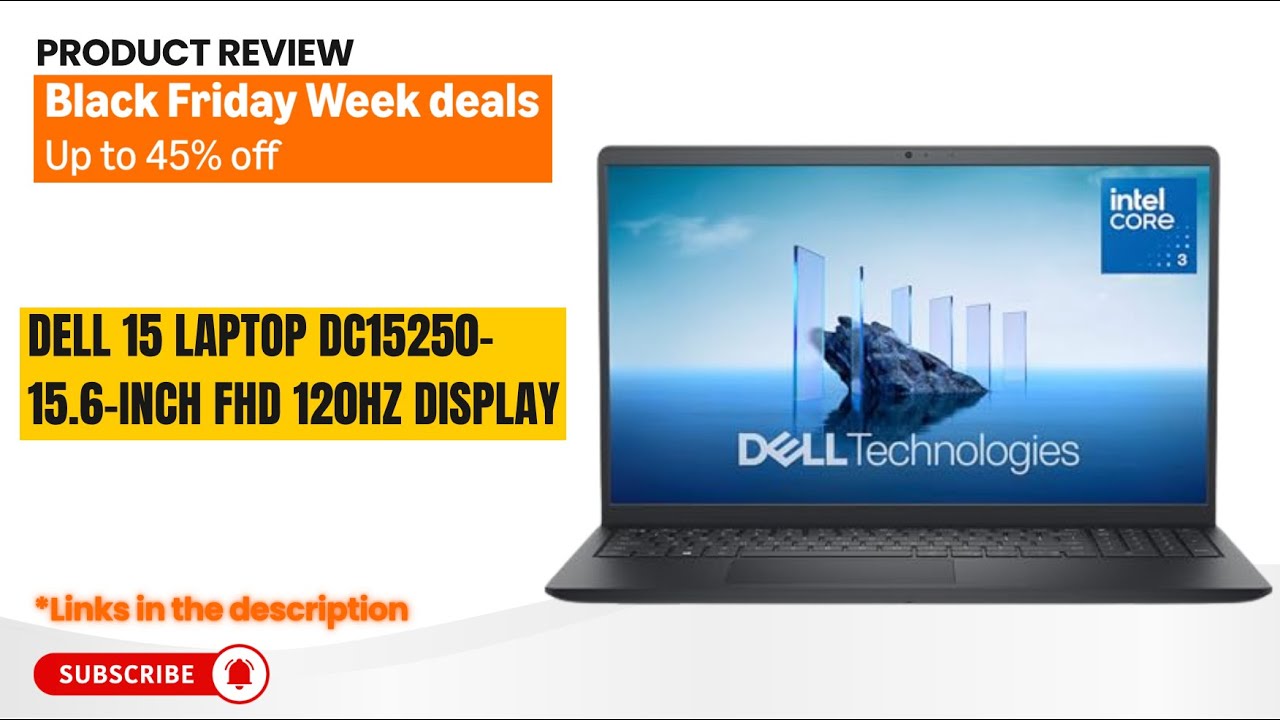 Обзор ноутбука Dell DC15250 15 дюймов &mdash; лучший бюджетный ноутбук с частотой 120 Гц? | Intel Core ...