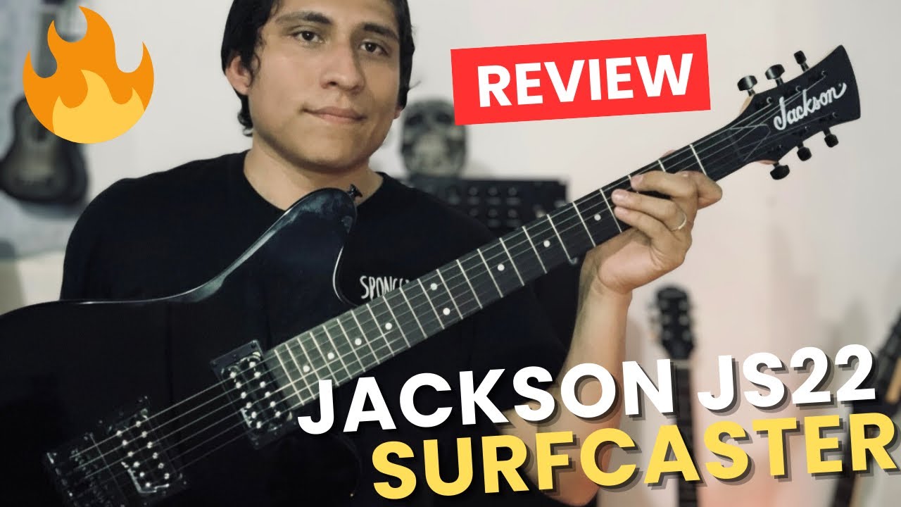 ¡ESTA GUITARRA ESTÁ HECHA PARA EL METAL! - “JACKSON JS22 SURFCASTER REVIEW” 🎸