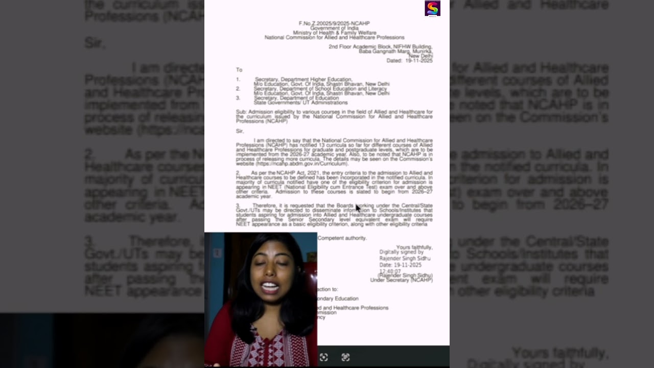 Paramedical Course Admission/NEET Exam / 2026-27 admission DMLT & DMRT Admission/ Admission kaise