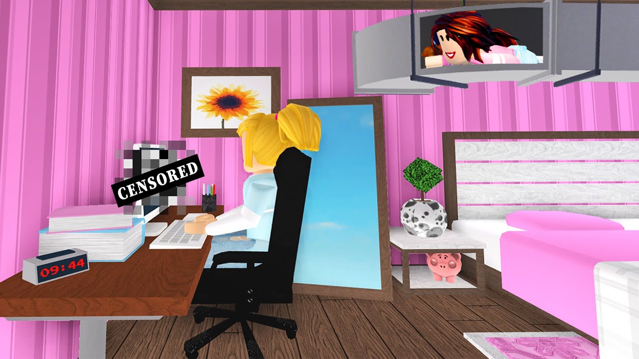 I Snuck Into A GOLD DIGGER’s Home.. What I Caught Her Doing Will SHOCK You! (Roblox Bloxburg)