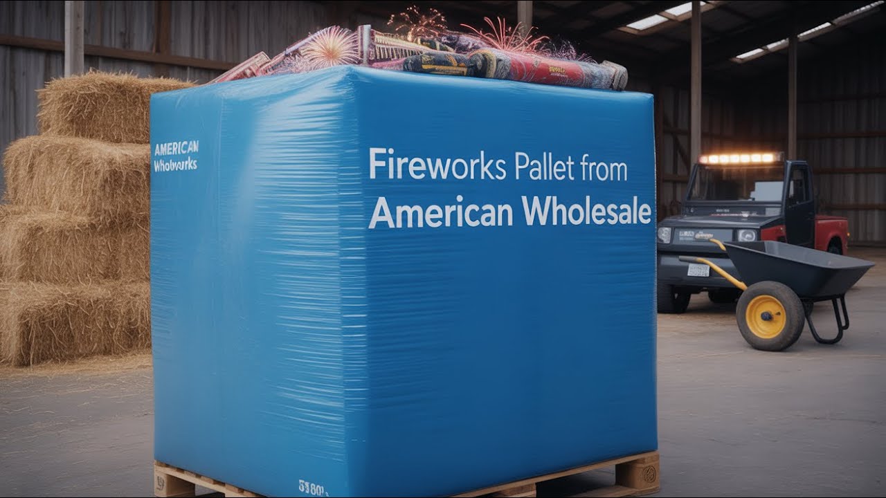 Fireworks Stash 2026 Pt.1
