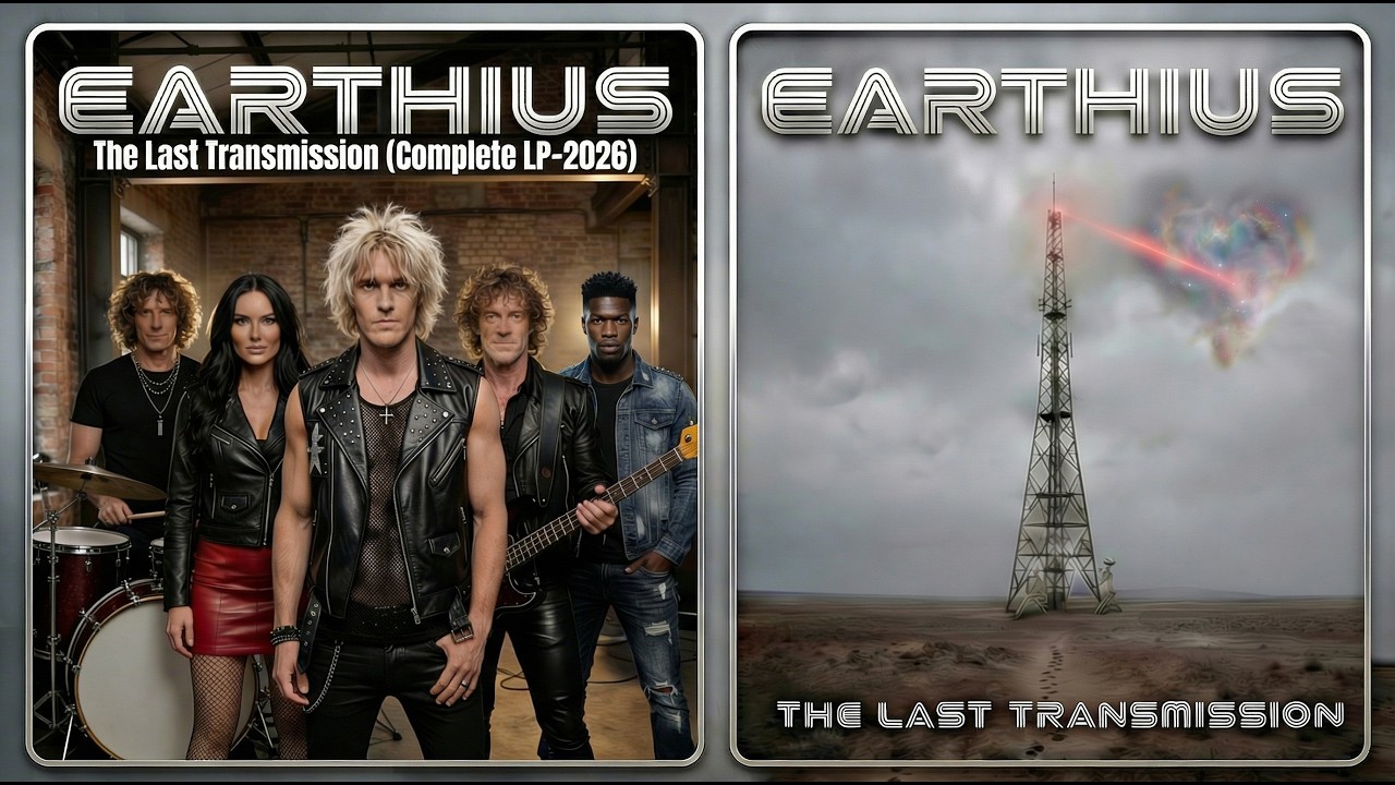 EARTHIUS - The Last Transmission (Complete Album 2026)