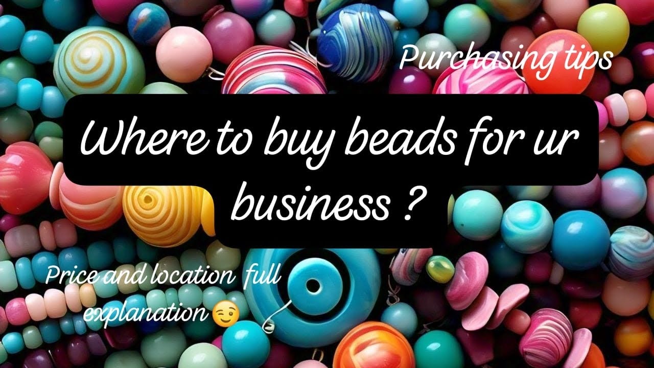 Beads price and details full explanation ☺️ l purchasing tips l my personal experience 🙏