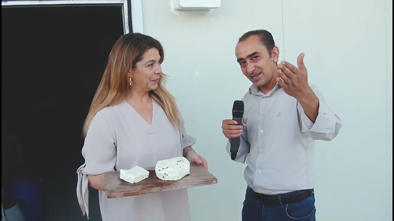 VAN OTLU PEYNİR FABRİKASI KURULDU