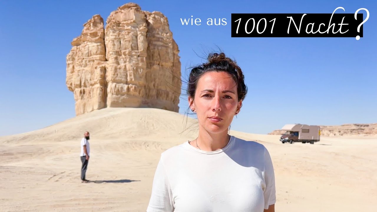 DAFÜR sind wir hier. | Overlanding Kuwait 🇰🇼 & Saudi Arabien 🇸🇦