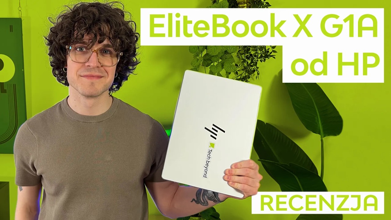 NAJPOTĘŻNIEJSZY notebook AI? HP EliteBook X G1A &ndash; recenzja i test