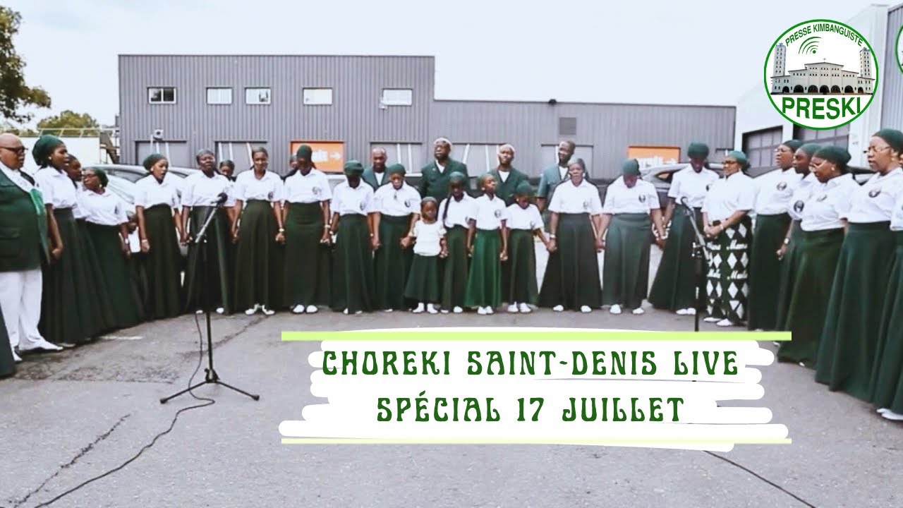 CHOREKI SAINT DENIS LIVE - SPECIAL 17 JUILLET