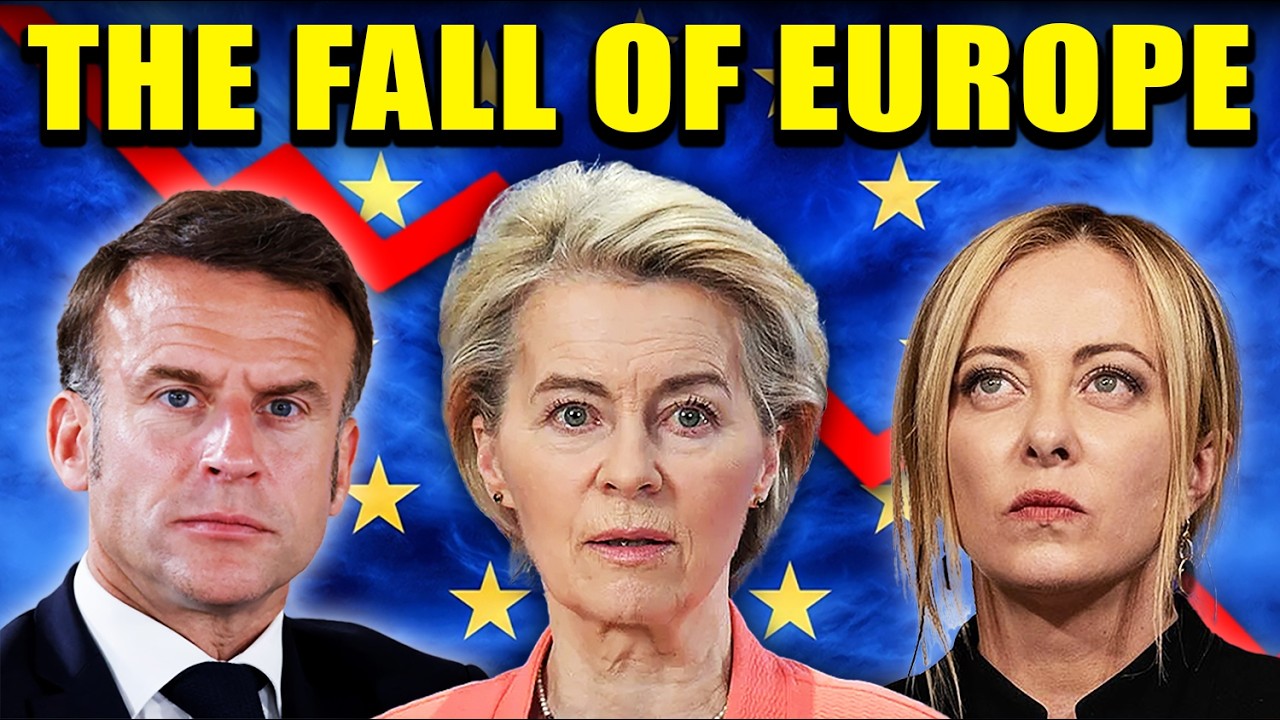 How The European Superpower Collapsed in Despair? — The Nightmare Isn’t Over Yet