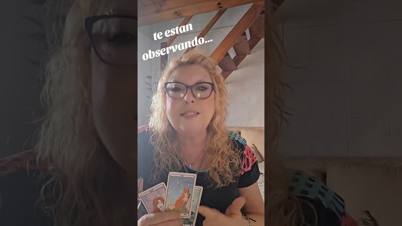 TE ESTAN OBSERVANDO, PERO NO SE ACERCAN