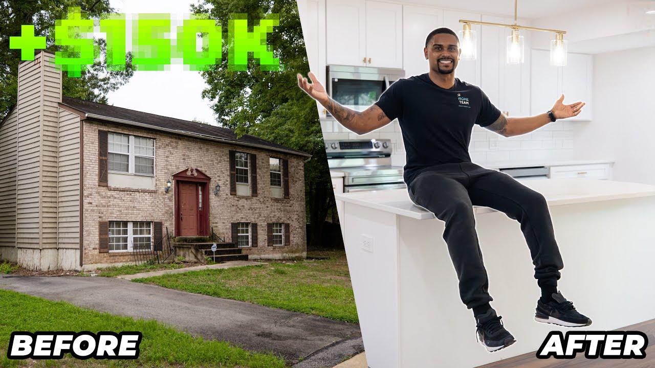 We Got the Worst House on the Block… and Flipped It Into a Dream Home!