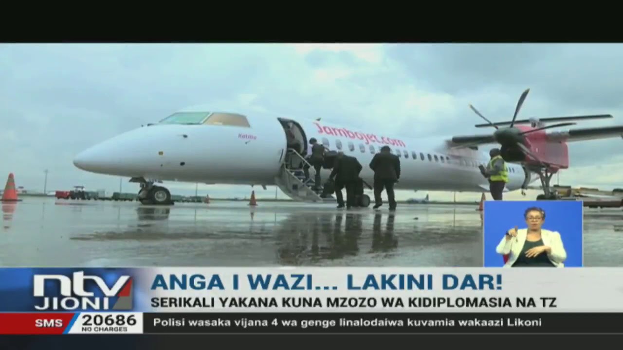 Kenya yashauriana na Tanzania kuhusu mzozo unaonukia