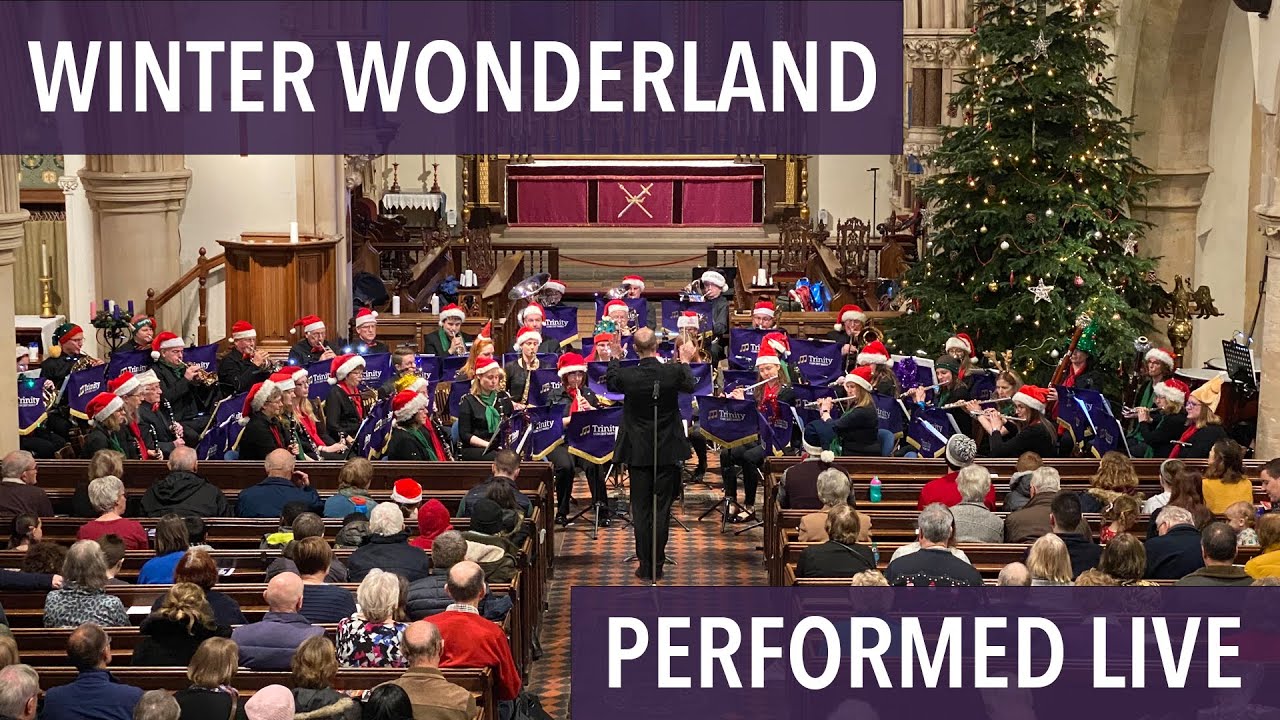 Winter Wonderland - Richard Smith & Felix Bernard, arr. Kazuhiro Morita