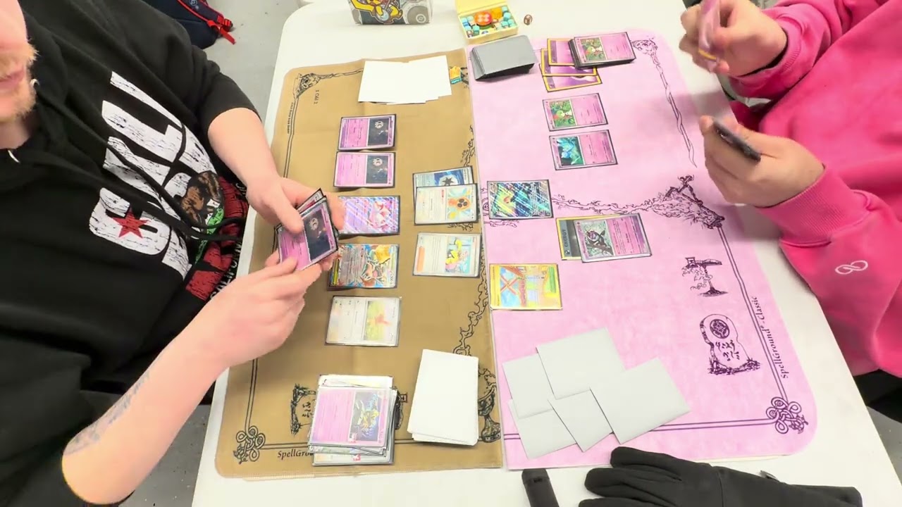 Pokemon tcg live match