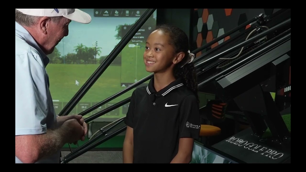 RoboGolf Pro Las Vegas - GolfLife TV Interview - Robotic Golf Swing Trainer