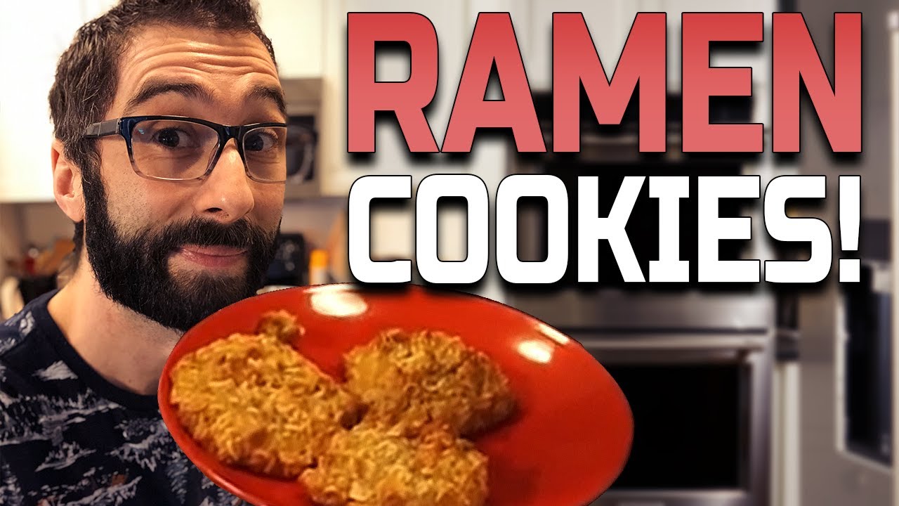 Ramen Noodle Cookies?! | Stupid and Useless Stuff with Darkosto
