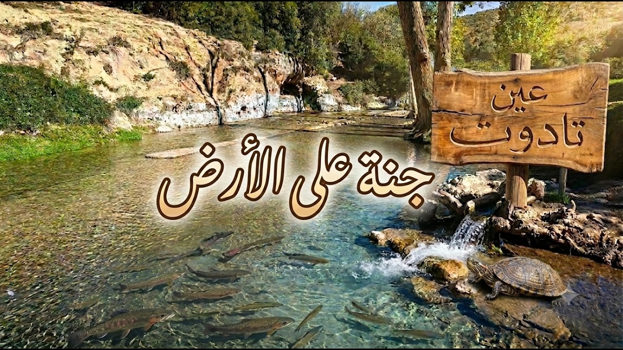 وثائقي: عين تادوت - منبع الحياة في سكورة مداز