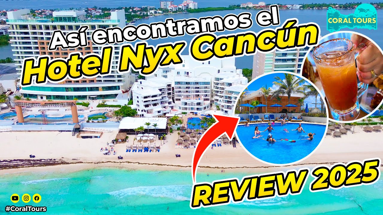 Hotel NYX Cancun uno de los más recomendados en 2025