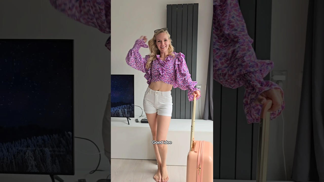 Wie wil er ook op vakantie?   #Vakantie #Koffer #Inpakken #Vliegen #Model  #Humor #Grapje #Grappig