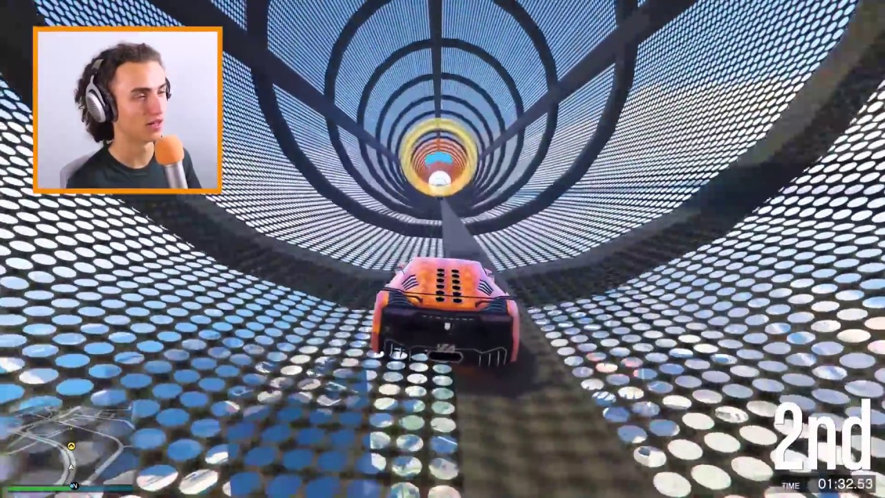 KWEBBELKOP GTA 5 RACES! (GTA 5 Funny Moments)