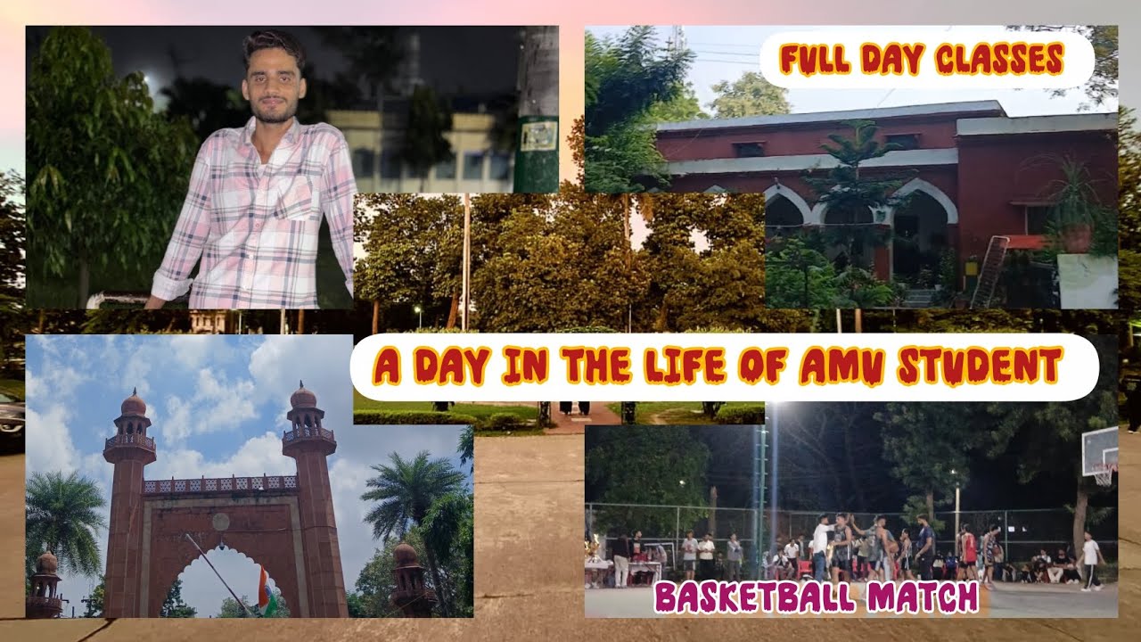 A Day in the Life of AMU Student || Aligarh Muslim University full day vlog || AMU ❣️