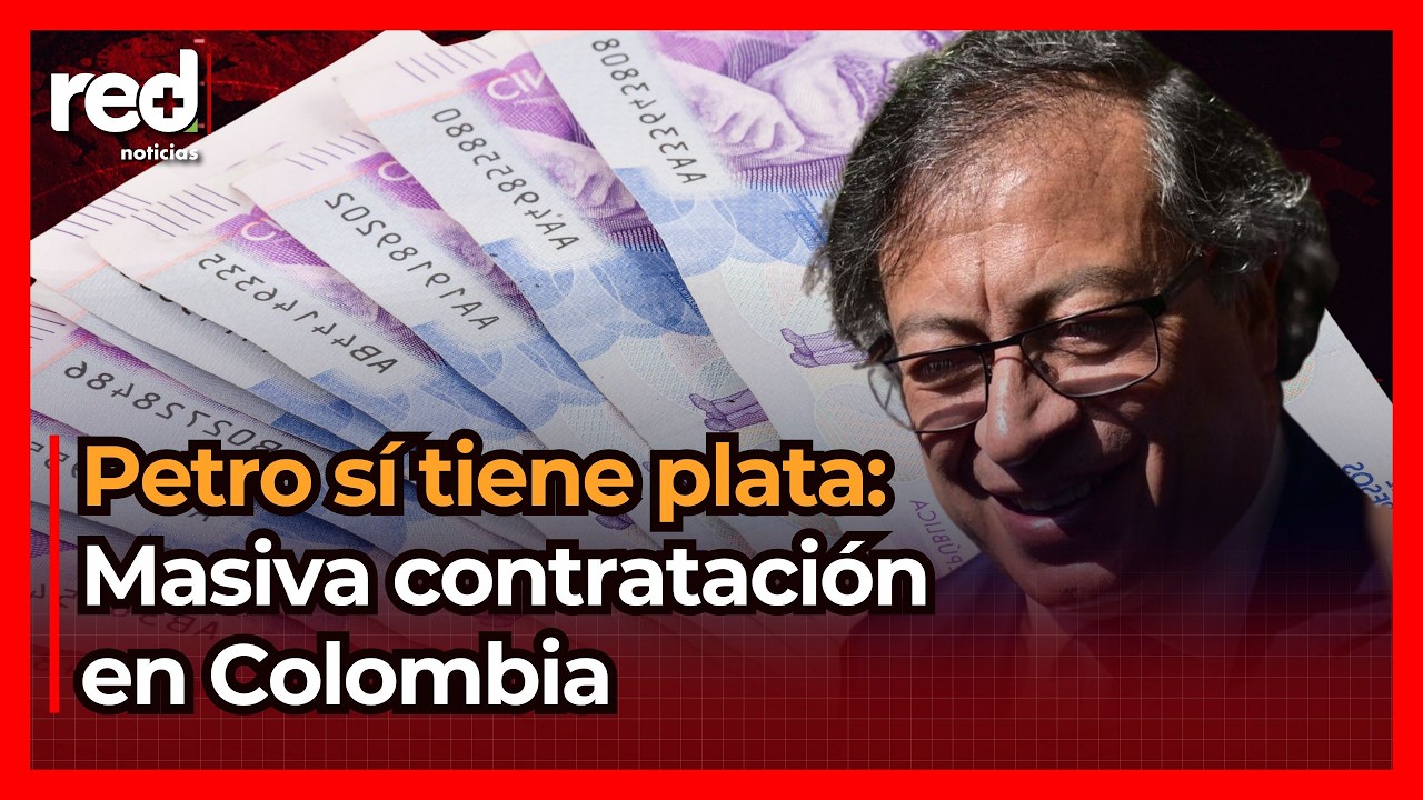 ¿A QUÉ SE DEBE EL DERROCHE? Contraloría publica informe sobre el gasto del Gobierno de Gustavo Petro