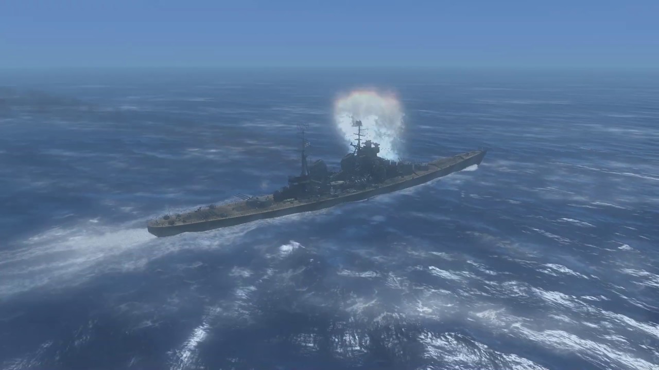 Stalingrad Class Battlecruiser - v5.1 - Silent Hunter 4 MOD