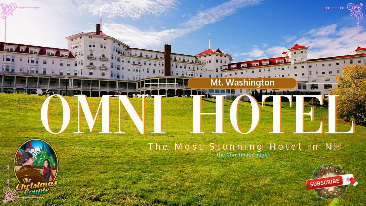 The Ultimate Fall Escape: Omni Mt. Washington Resort Tour! 🍁✨