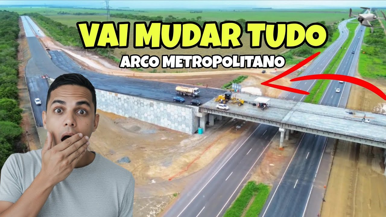 ARCO METROPOLITANO: A Obra Que Vai Mudar João Pessoa Para Sempre? 🚧