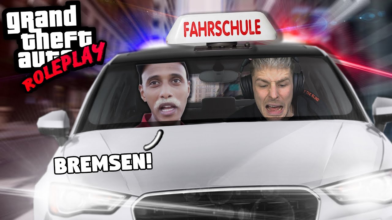 ANTOINE in GTA Online getroffen + Rewi macht den Führerschein! GVMP Roleplay