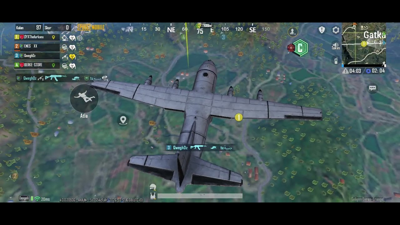 Yeni modun ilk videosu!?-pubg mobile