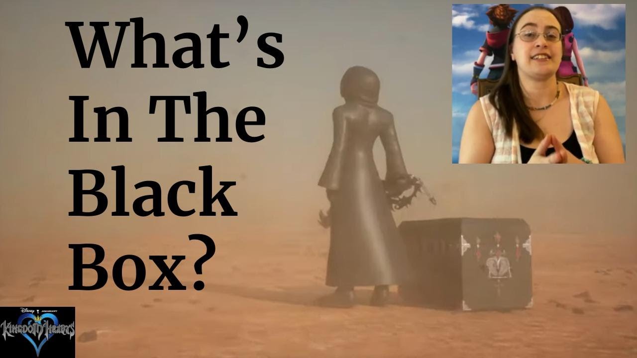 What's In The Black Box Box | Kingdom Hearts & FF vs XIII Theory