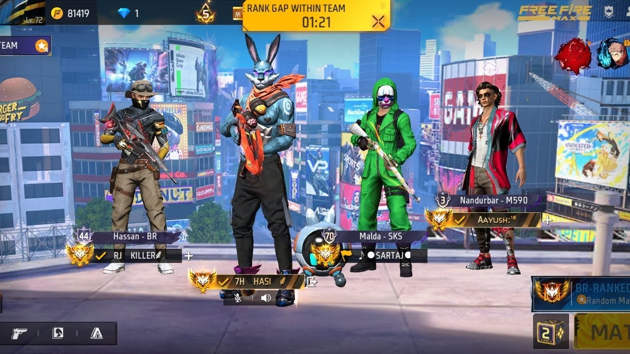 Castom match for playing please subscribe 🙏#freefire 