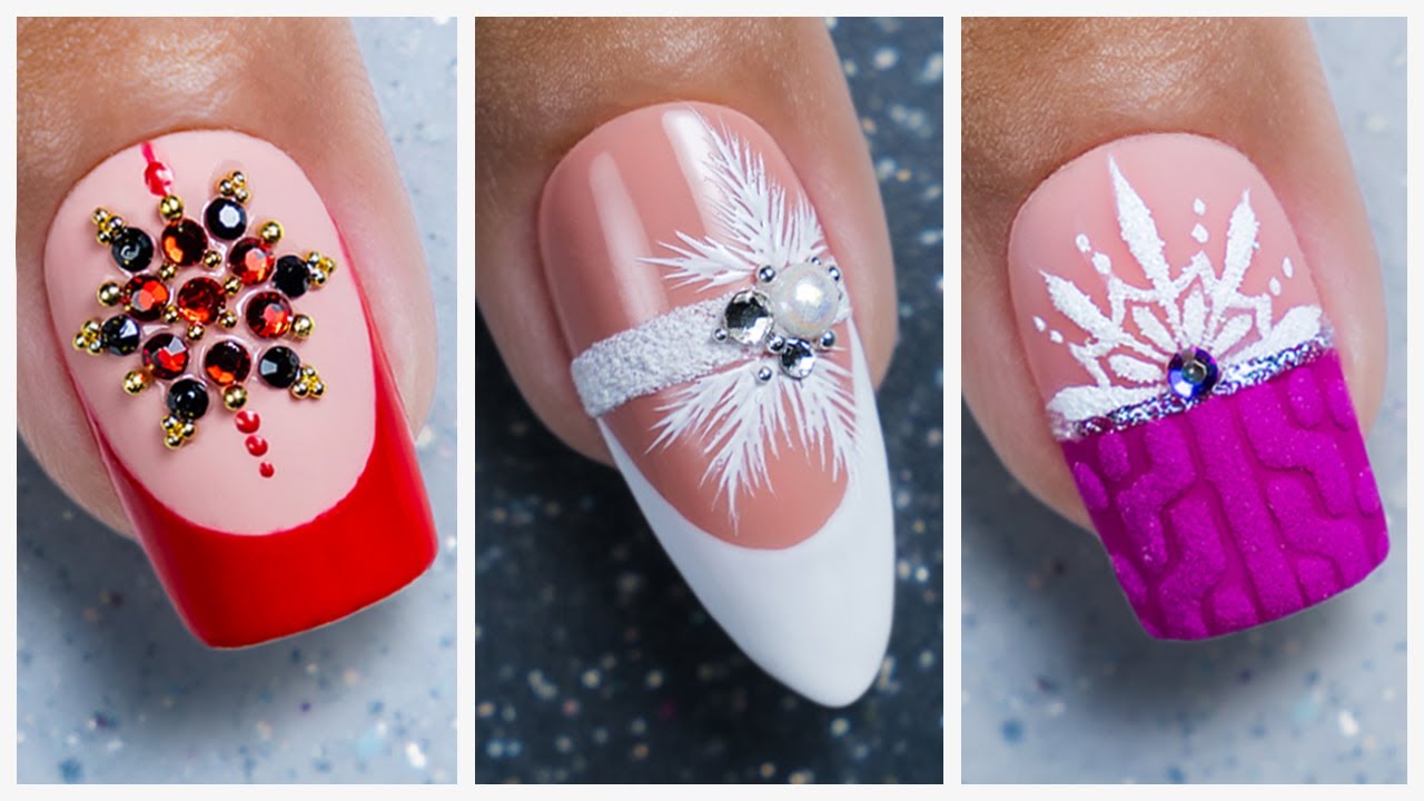 ❄️Winter Nail Design Ideas | Best Nail Art Compilation